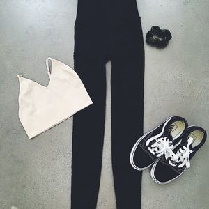 Fabletics Leggings black sculpknit!!